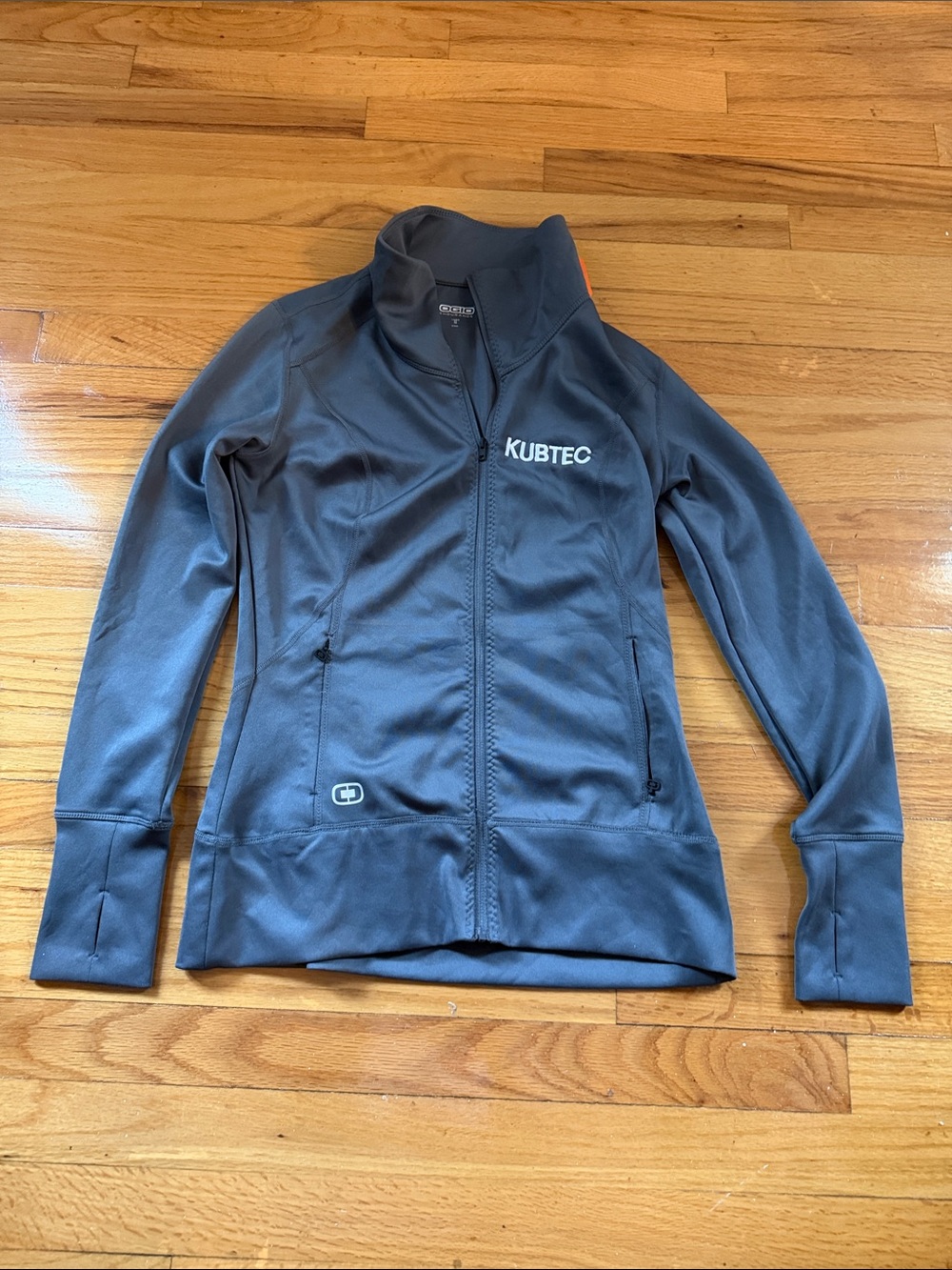OGIO Women's Dark Charcoal Full-Zip Utility Jacket